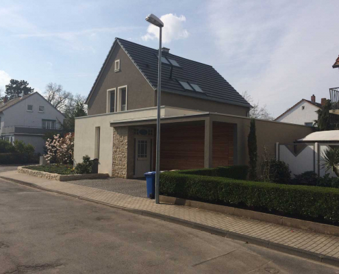 Umbau/ Erweiterung Haus Morgenstern
