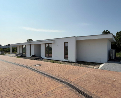 Neubau Einfamilienhaus Dr. Zahn (Bungalow)